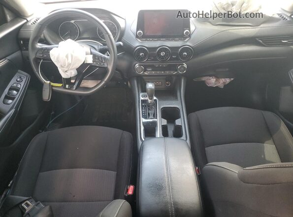 3N1AB8CVXSY328848 2025 NISSAN SENTRA Black Առջևի վահանակի տեսք