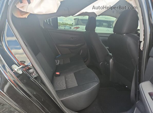 3N1AB8CVXSY328848 2025 NISSAN SENTRA Black Հետևի նստատեղերի տեսք