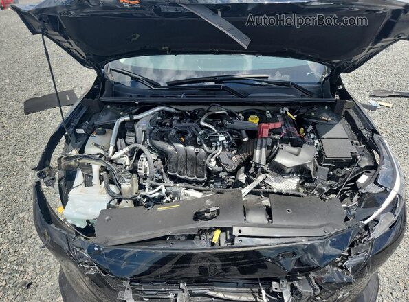 3N1AB8CVXSY328848 2025 NISSAN SENTRA Black Սալոնի հետևի տեսք