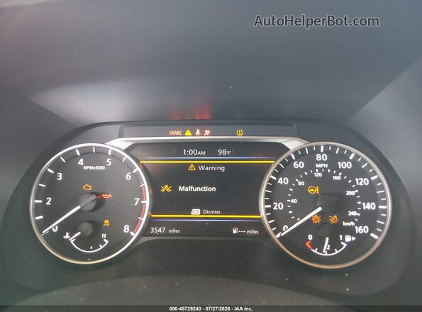 3N1AB8CVXSY334939 2025 NISSAN SENTRA Maroon Vista de los asientos traseros