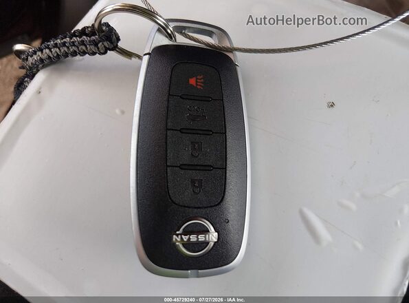 3N1AB8CVXSY334939 2025 NISSAN SENTRA Maroon Vista del salpicadero