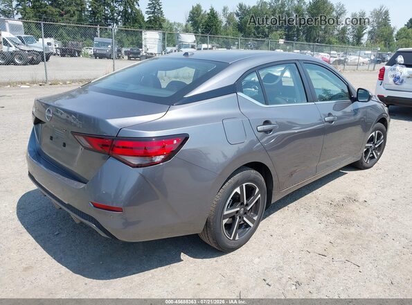 3N1AB8CVXSY357881 2025 NISSAN SENTRA Gray Հետևի աջ