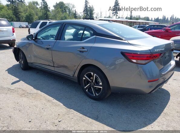3N1AB8CVXSY357881 2025 NISSAN SENTRA Gray Հետևի ձախ