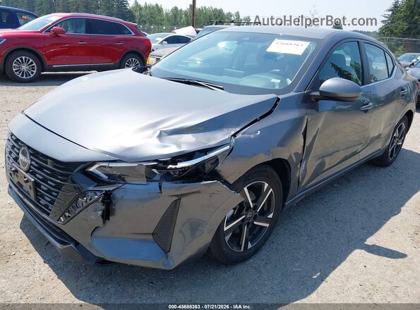 3N1AB8CVXSY357881 2025 NISSAN SENTRA Gray 