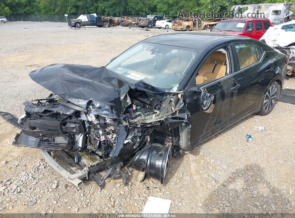3N1AB8CVXSY370694 2025 NISSAN SENTRA Black Przód lewy