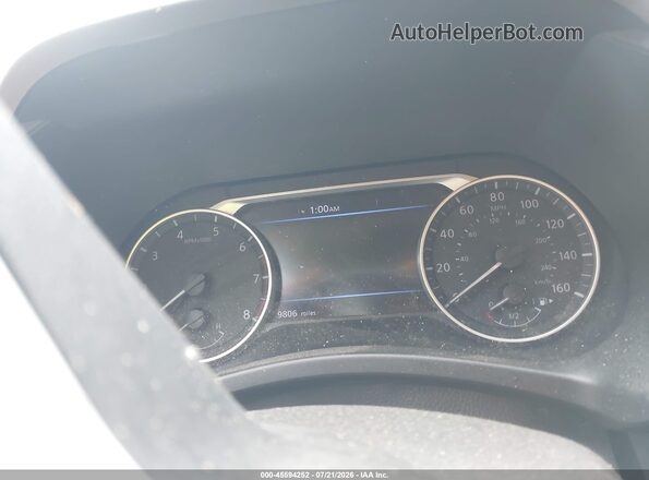 3N1AB8CVXSY370694 2025 NISSAN SENTRA Black Widok tylnych siedzeń