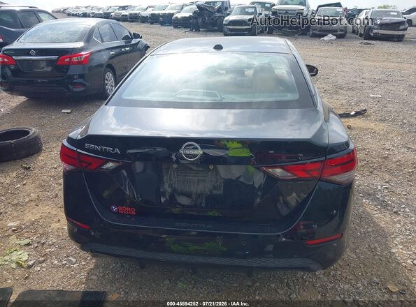 3N1AB8CVXSY370694 2025 NISSAN SENTRA Black 
