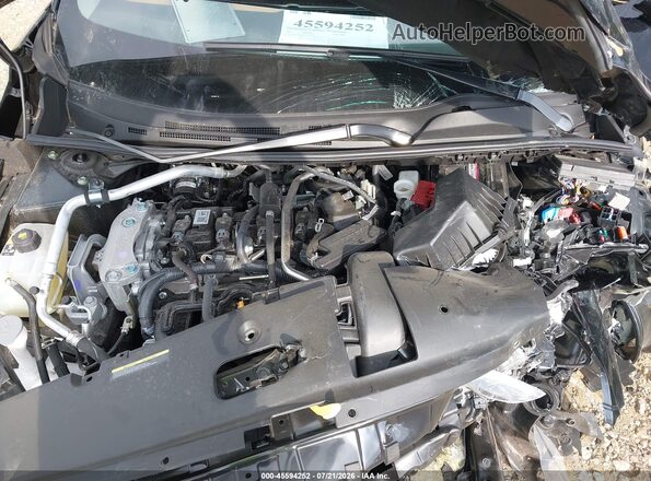 3N1AB8CVXSY370694 2025 NISSAN SENTRA Black Widok z tyłu