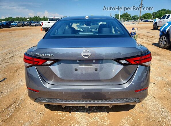 3N1AB8CVXSY374213 2025 NISSAN SENTRA Gray Widok z tyłu