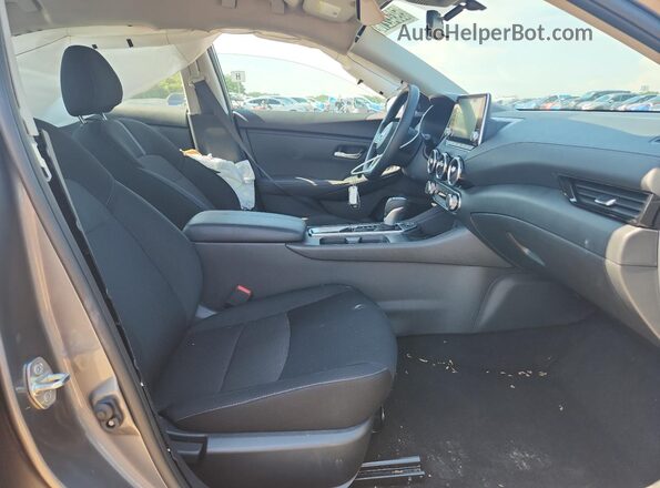 3N1AB8CVXSY374213 2025 NISSAN SENTRA Gray 