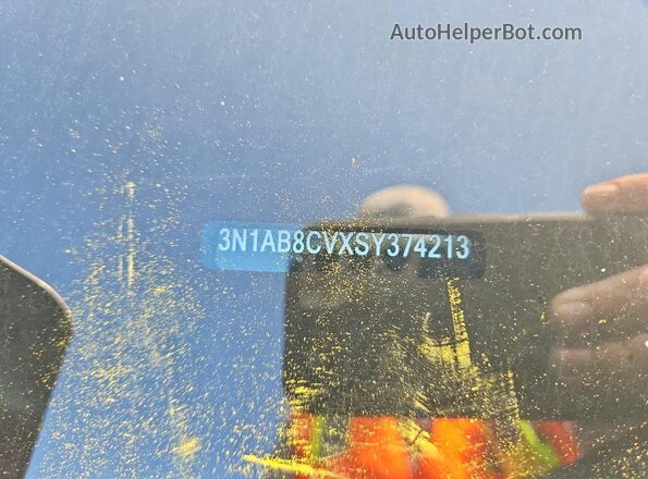 3N1AB8CVXSY374213 2025 NISSAN SENTRA Gray Widok komory silnika