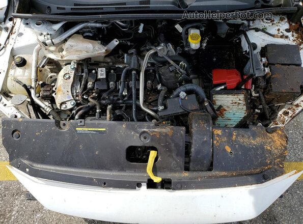 3N1AB8CVXSY393232 2025 NISSAN SENTRA White Rear interior view