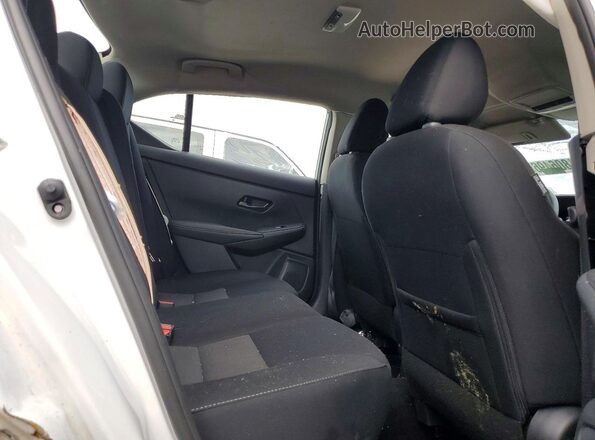 3N1AB8CVXSY393232 2025 NISSAN SENTRA White Rear seats view