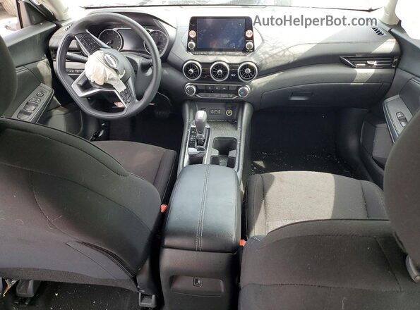 3N1AB8CVXSY393232 2025 NISSAN SENTRA White Dashboard view