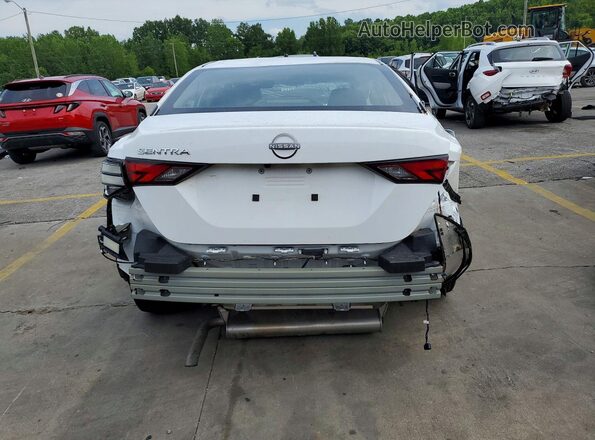 3N1AB8CVXSY393232 2025 NISSAN SENTRA White Rear view