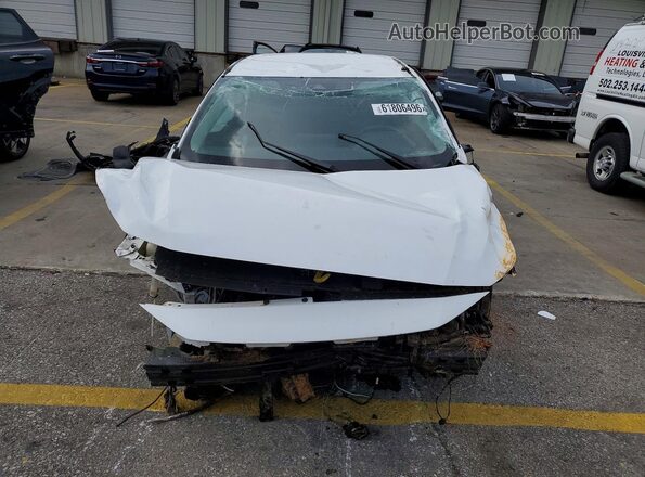 3N1AB8CVXSY393232 2025 NISSAN SENTRA White Front view