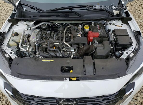 3N1AB8CVXSY394462 2025 NISSAN SENTRA White Rear interior view