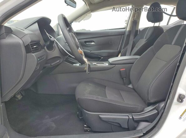 3N1AB8CVXSY394462 2025 NISSAN SENTRA White Front interior view