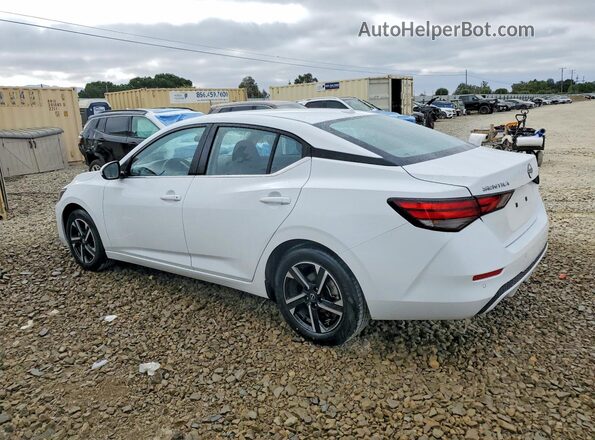 3N1AB8CVXSY394462 2025 NISSAN SENTRA White Rear left