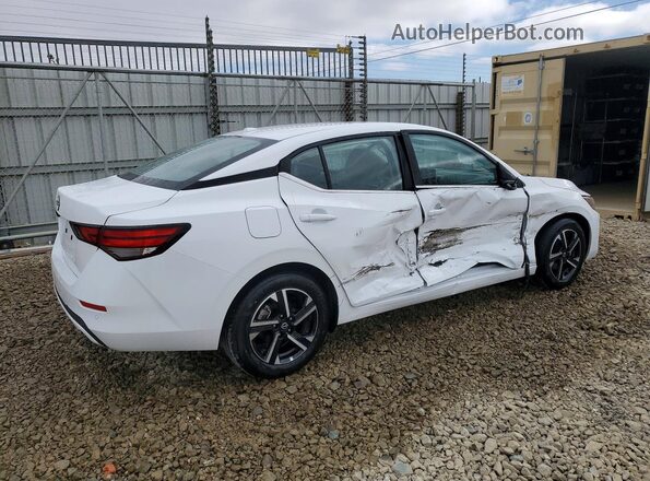 3N1AB8CVXSY394462 2025 NISSAN SENTRA White Rear right