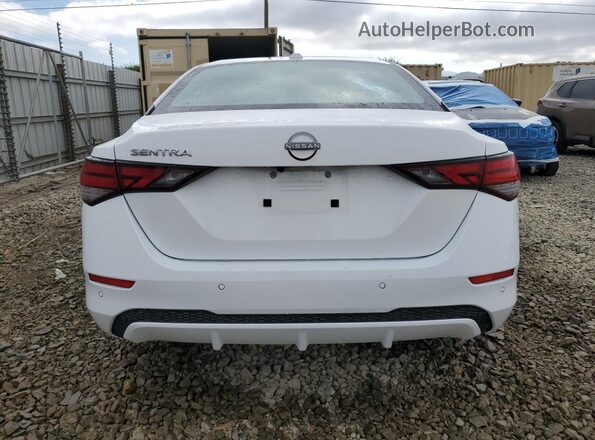 3N1AB8CVXSY394462 2025 NISSAN SENTRA White 