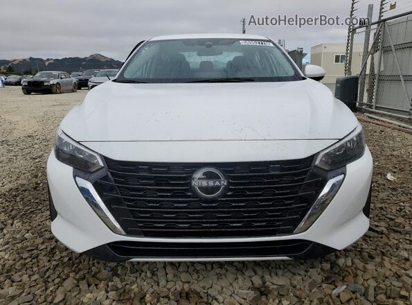 3N1AB8CVXSY394462 2025 NISSAN SENTRA White 