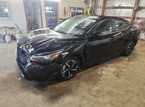 3N1AB8CVXSY399077 2025 NISSAN SENTRA Black 