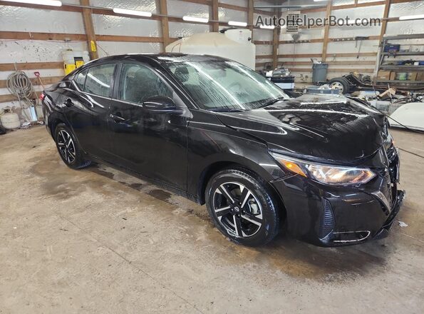 3N1AB8CVXSY399077 2025 NISSAN SENTRA Black 