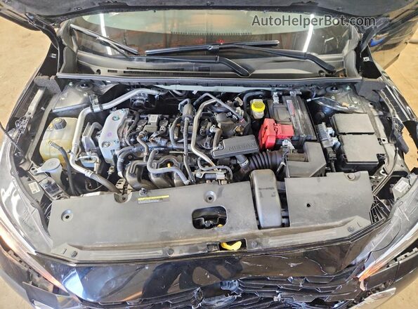 3N1AB8CVXSY399077 2025 NISSAN SENTRA Black Rear interior view