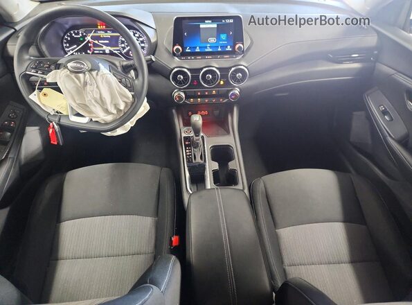 3N1AB8CVXSY400194 2025 NISSAN SENTRA Blue წინა პანელის ხედი