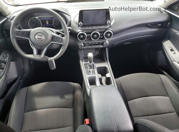 3N1AB8CVXSY402186 2025 NISSAN SENTRA Maroon Առջևի վահանակի տեսք