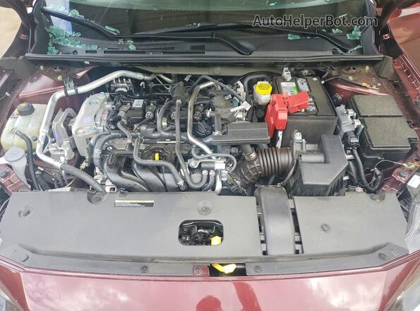 3N1AB8CVXSY402186 2025 NISSAN SENTRA Maroon Սալոնի հետևի տեսք