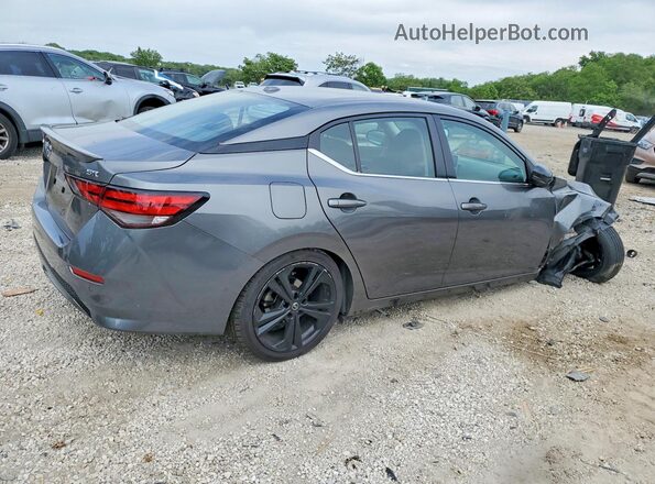 3N1AB8DV0MY285977 2021 NISSAN SENTRA Gray Rear right