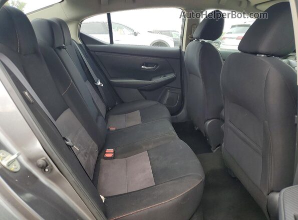 3N1AB8DV0MY285977 2021 NISSAN SENTRA Gray Rear seats view