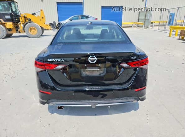 3N1AB8DV0NY319868 2022 NISSAN SENTRA Black უკანა ხედი