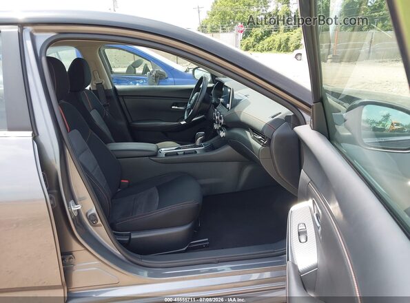 3N1AB8DV0PY282775 2023 NISSAN SENTRA Gray Սալոնի դիմացի տեսք