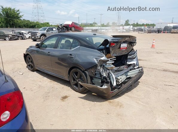 3N1AB8DV0PY282775 2023 NISSAN SENTRA Gray Հետևի ձախ