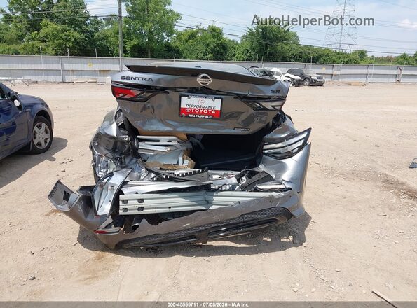 3N1AB8DV0PY282775 2023 NISSAN SENTRA Gray 