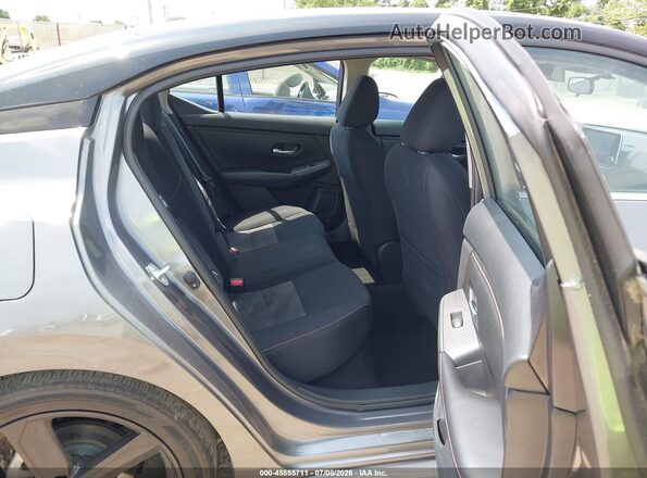 3N1AB8DV0PY282775 2023 NISSAN SENTRA Gray VIN կոդի պիտակի տեսք