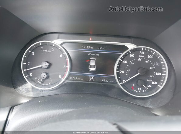 3N1AB8DV0PY282775 2023 NISSAN SENTRA Gray Հետևի նստատեղերի տեսք