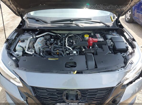 3N1AB8DV0PY282775 2023 NISSAN SENTRA Gray Հետևի տեսք