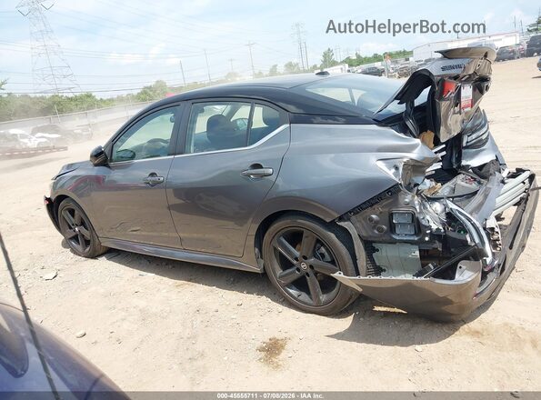 3N1AB8DV0PY282775 2023 NISSAN SENTRA Gray Սալոնի 360 աստիճան տեսք