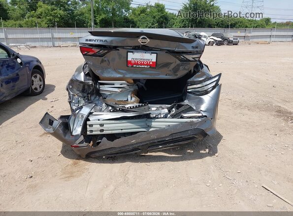 3N1AB8DV0PY282775 2023 NISSAN SENTRA Gray Դիմացի տեսք