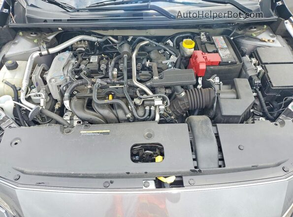 3N1AB8DV0PY319680 2023 NISSAN SENTRA Серебряный Вид задней части салона