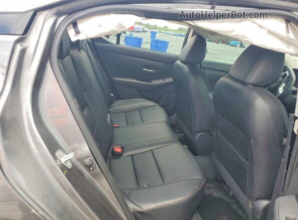 3N1AB8DV0PY319680 2023 NISSAN SENTRA Серебряный Вид задних сидений