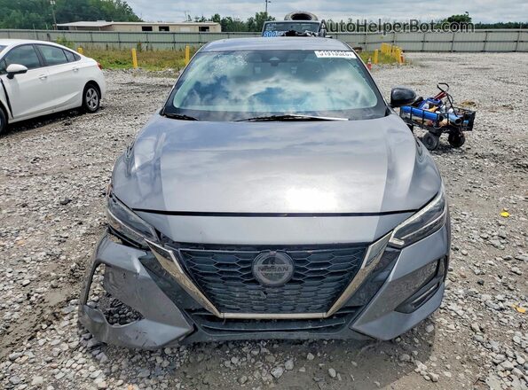 3N1AB8DV0PY319680 2023 NISSAN SENTRA Серебряный Вид спереди
