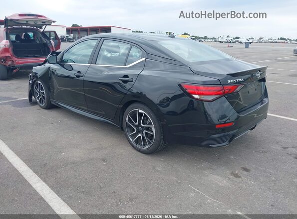 3N1AB8DV0RY307404 2024 NISSAN SENTRA Black Հետևի ձախ