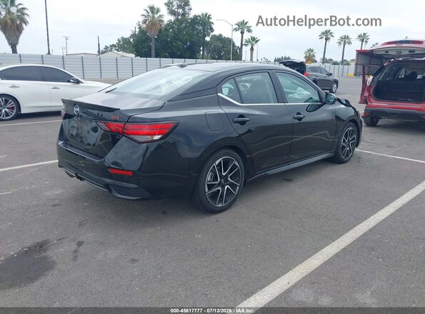 3N1AB8DV0RY307404 2024 NISSAN SENTRA Black Հետևի աջ