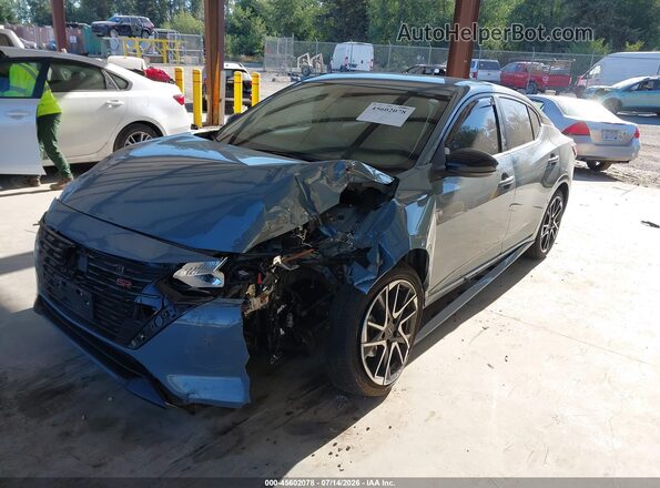 3N1AB8DV0RY321920 2024 NISSAN SENTRA Blue Передня ліва чверть