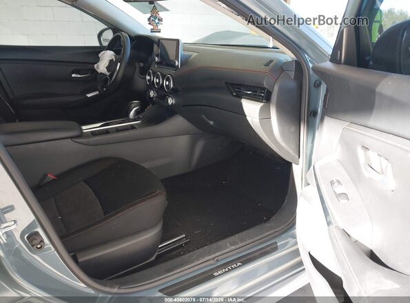 3N1AB8DV0RY321920 2024 NISSAN SENTRA Blue Вид салону спереду